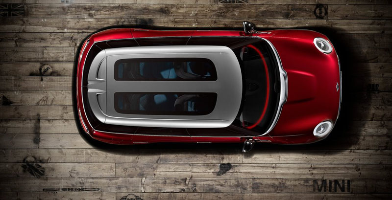 International, Mini Clubman Concept 6 doors: 2015 Mini Clubman Concept Pakai 6 Pintu