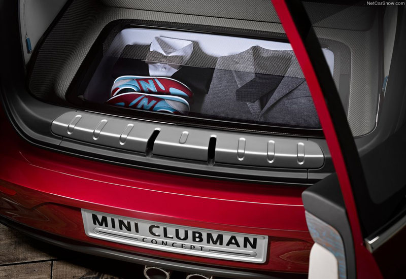 International, Mini Clubman Concept storage: 2015 Mini Clubman Concept Pakai 6 Pintu