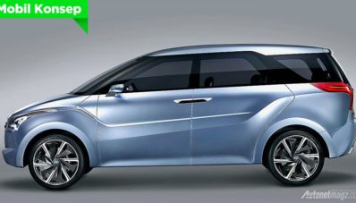 MPV Concept Hyundai Hexa Space Sebagai Pesaing?