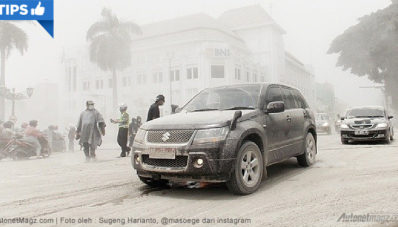 Ini Cara Membersihkan Abu Vulkanik Gunung Api Pada Mobil Ini Cara Membersihkan Abu Vulkanik Gunung Api Pada Mobil