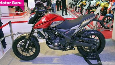 Honda CX-01 Konsep Untuk Pasar India Honda CX-01 Konsep Untuk Pasar India