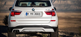 BMW X3 front face