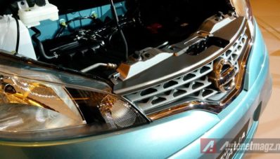 First Impression Review Nissan Evalia Facelift 2014