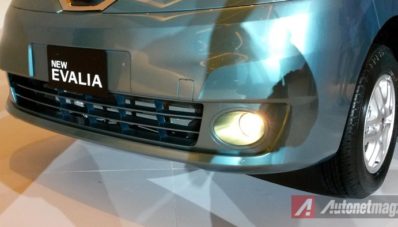 First Impression Review Nissan Evalia Facelift 2014