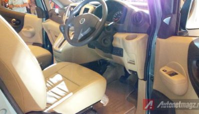 First Impression Review Nissan Evalia Facelift 2014