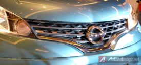 Nissan Evalia Facelift New Bumper Color