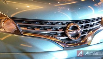 First Impression Review Nissan Evalia Facelift 2014