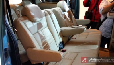 First Impression Review Nissan Evalia Facelift 2014