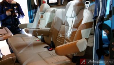 First Impression Review Nissan Evalia Facelift 2014