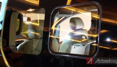 First Impression Review Nissan Evalia Facelift 2014