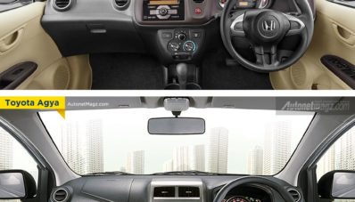 Komparasi Toyota Agya vs Honda Brio Satya Komparasi Toyota Agya vs Honda Brio Satya