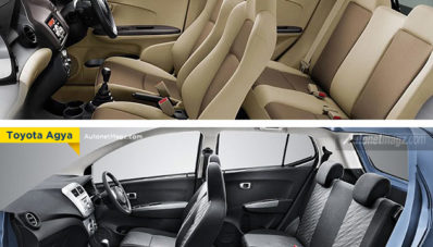 Komparasi Toyota Agya vs Honda Brio Satya Komparasi Toyota Agya vs Honda Brio Satya