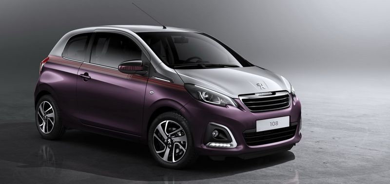 International, Peugeot 108 2015: Gemesnya Peugeot 108 City Car Terbaru