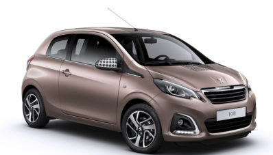 Gemesnya Peugeot 108 City Car Terbaru