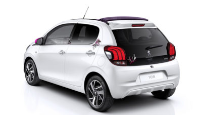 Gemesnya Peugeot 108 City Car Terbaru