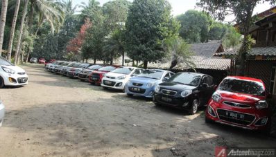 Picanto Club Indonesia Tour ke Borobudur Picanto Club Indonesia Tour ke Borobudur