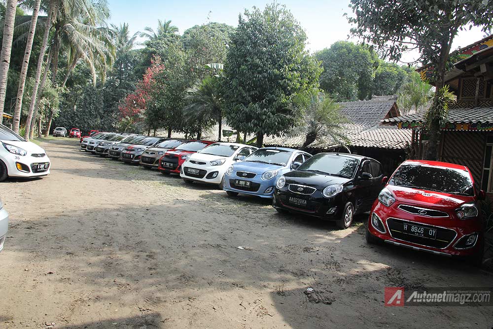 Kia, Picanto Klub Indonesia: Picanto Club Indonesia Tour ke Borobudur