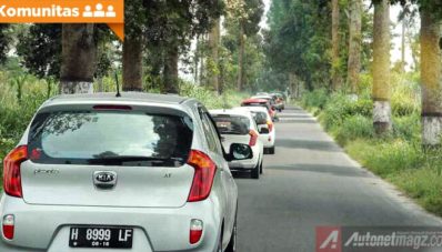 Picanto Club Indonesia Tour ke Borobudur Picanto Club Indonesia Tour ke Borobudur