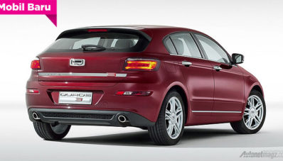 Qoros 3 Hatchback Hadir Dengan Mesin Lebih Bertenaga Qoros 3 Hatchback Hadir Dengan Mesin Lebih Bertenaga