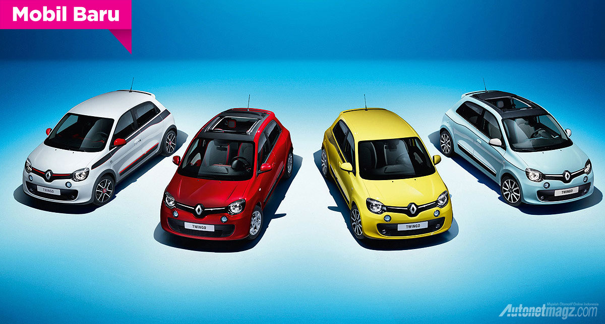 International, Renault Twingo 2015 family: 2015 Renault Twingo Terbaru Unyu….