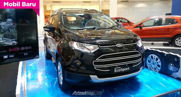 Ford, Review Ford Ecosport: First Impression Review Ford EcoSport + Photo Gallery