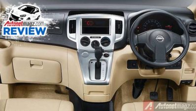 First Impression Review Nissan Evalia Facelift 2014