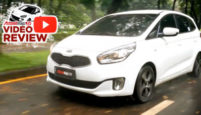 Review KIA Carens 2013 Test Drive by AutonetMagz [with Video]