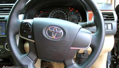 Review All New Toyota Camry 2.5 Tipe G [with Video]