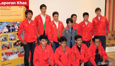 Indonesia Kirim 12 Universitas Untuk Terjun di Shell Eco Marathon Asia 2014