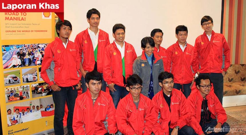 Indonesia Kirim 12 Universitas Untuk Terjun di Shell Eco Marathon Asia 2014