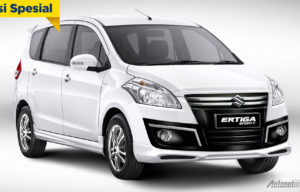 Harga Suzuki Ertiga Sporty Mulai 180 Juta!