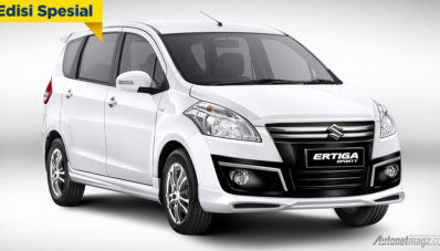 Galeri Foto Suzuki Ertiga Sporty Galeri Foto Suzuki Ertiga Sporty