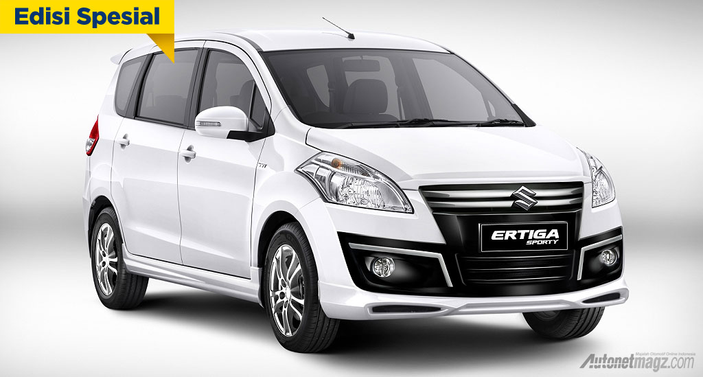 Suzuki Ertiga  Sporty 2014  AutonetMagz Review Mobil  
