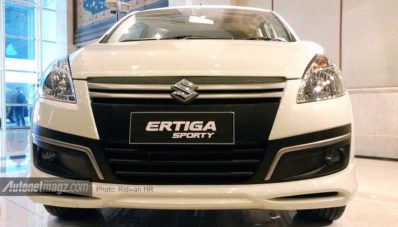 Galeri Foto Suzuki Ertiga Sporty Galeri Foto Suzuki Ertiga Sporty