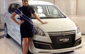 Galeri Foto Suzuki Ertiga Sporty Galeri Foto Suzuki Ertiga Sporty