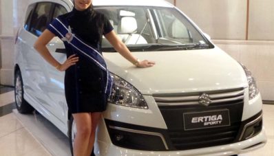 Galeri Foto Suzuki Ertiga Sporty Galeri Foto Suzuki Ertiga Sporty