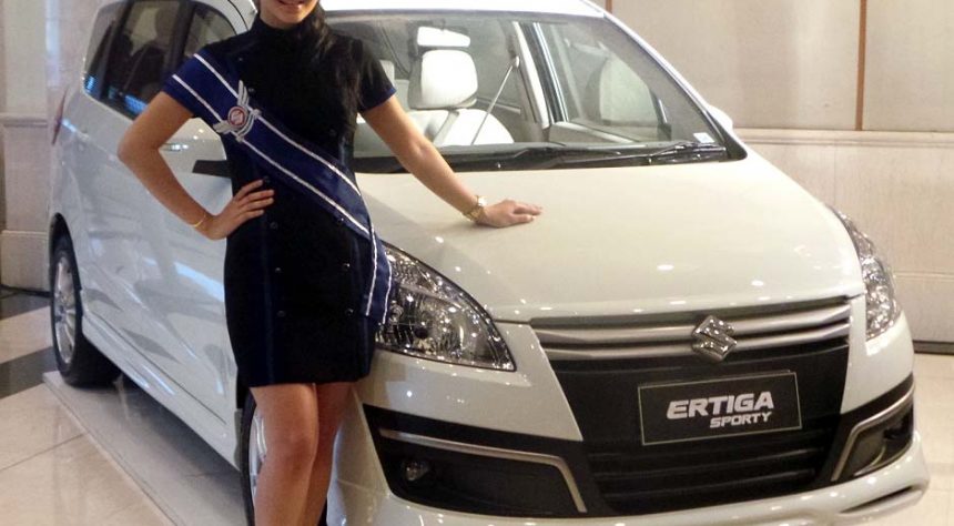 Galeri Foto Suzuki Ertiga Sporty Galeri Foto Suzuki Ertiga Sporty