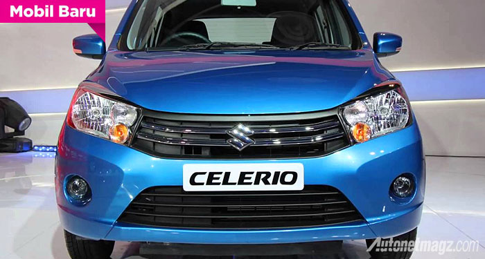 Mobil Baru, Suzuki Celerio di Delhi Auto Expo 2014: Mungkinkah Suzuki Celerio Akan Menjadi Pesaing Agya dan Ayla?