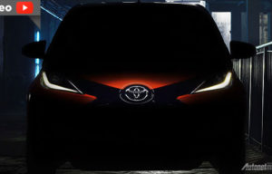 Teaser Toyota Aygo 2015 Untuk Geneva Motor Show