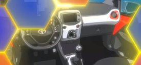 Toyota Aygo Interior