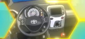 Toyota Aygo Dashboard