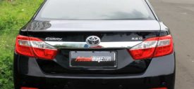 Kabin depan Toyota Camry tipe G 2014