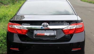 Review All New Toyota Camry 2.5 Tipe G [with Video]