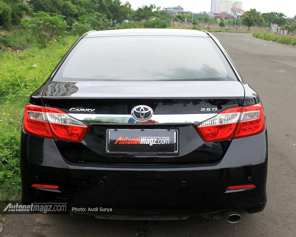 Review, Toyota All New Camry 2.5 G: Review All New Toyota Camry 2.5 Tipe G [with Video]