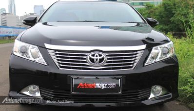 Review All New Toyota Camry 2.5 Tipe G [with Video]