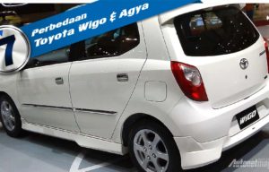 7 Perbedaan Toyota Wigo dan Toyota Agya