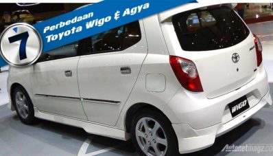 7 Perbedaan Toyota Wigo dan Toyota Agya