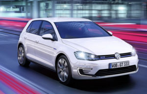 VW Golf GTE Plug In Hybrid Paling Irit