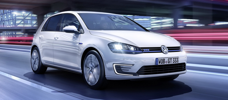 International, Autodesk VRED Professional 2014: VW Golf GTE Plug In Hybrid Paling Irit