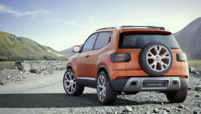 Ini Dia VW Taigun Untuk Saingi Ford EcoSport